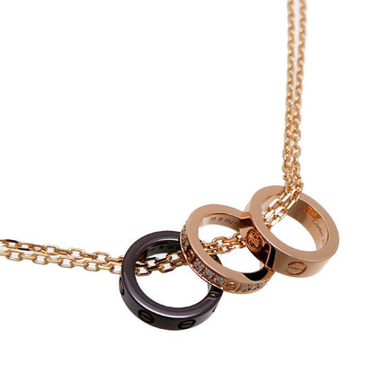 Cartier Necklace Love