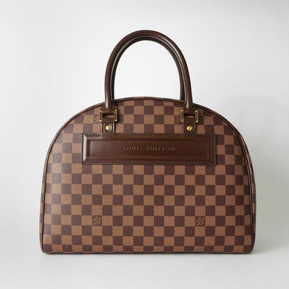 Louis Vuitton Handbag Nolita Brown Rank S