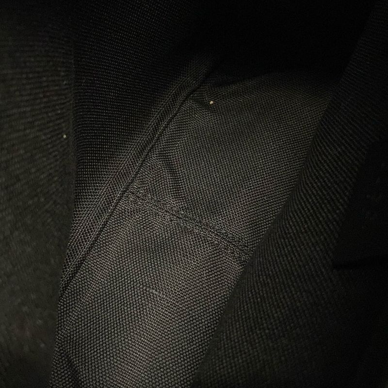 Gucci Shoulder Bag GG Plus GG Supreme 626363 Black And Dark Gray Leather