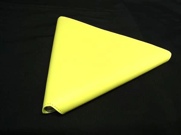 Bottega Veneta Notebook Notepad Stationery Men's Women's Yellow Fn0821