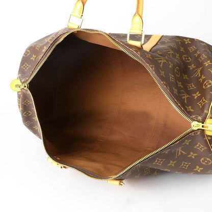 Louis Vuitton Boston Bag Keepall 50 Brown Rank A