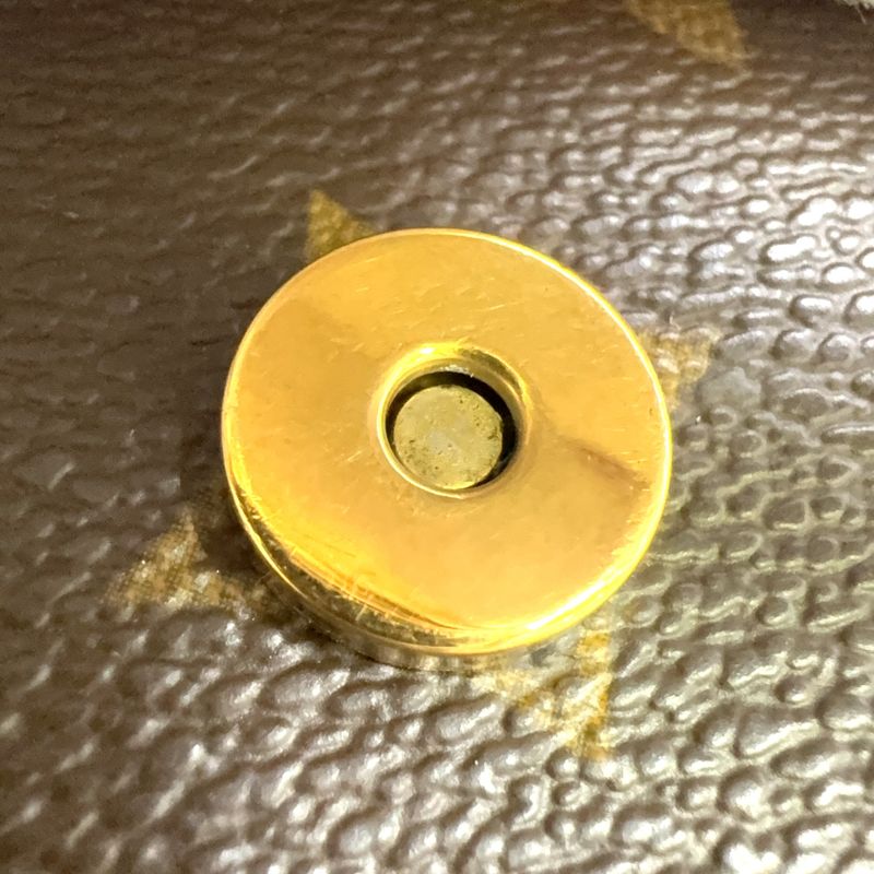 Louis Vuitton Musette Salsa Short Strap Monogram Leather × PVC Brown Shoulder