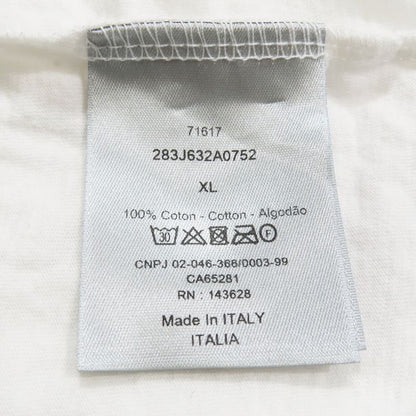 Unused 22aw Dior X Travis Scott Cactus Jack Travis Scott T-Shirt Logo Print Cut