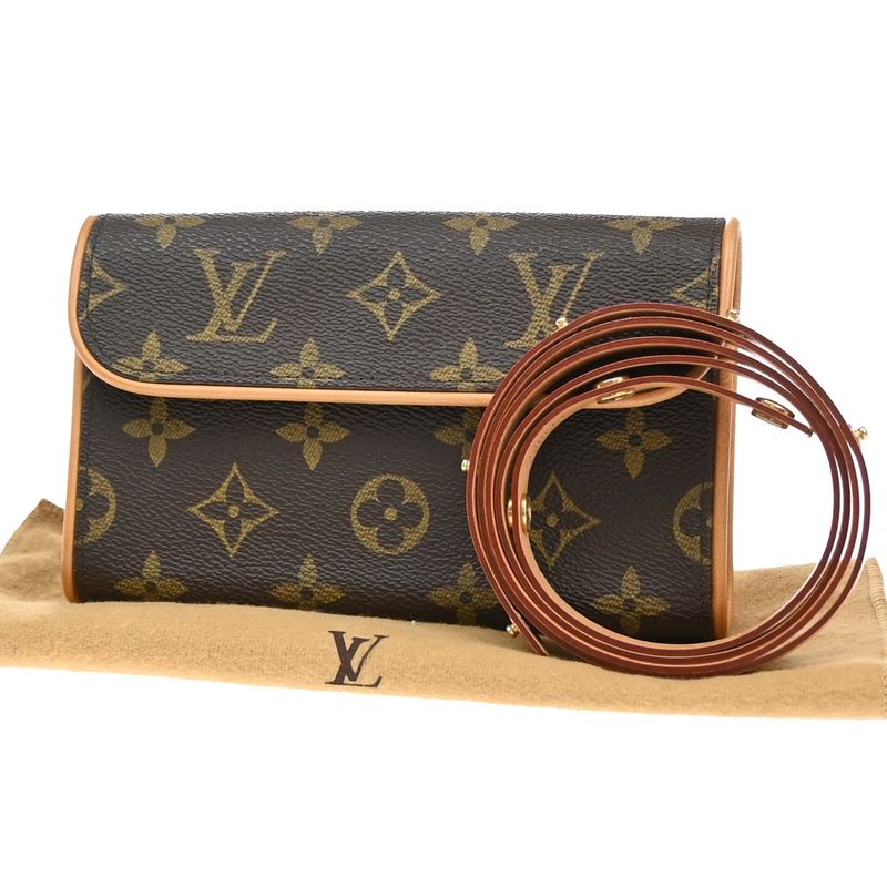 Louis Vuitton Pochette Florentine Waist Bag Shoulder Bag M51855 96kb060