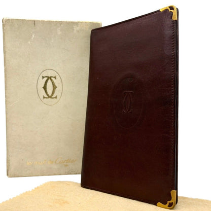 Cartier Wallet Billfold Must