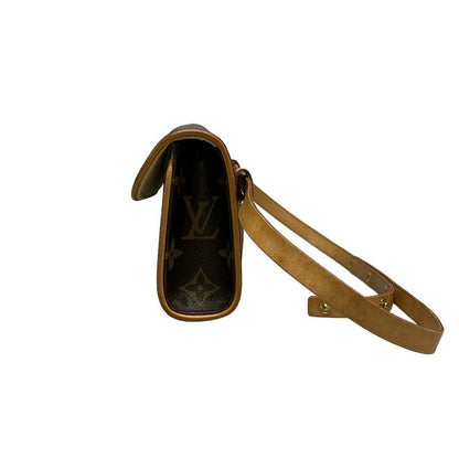 Louis Vuitton Waist Pouch Monogram Pochette Florentine M51855