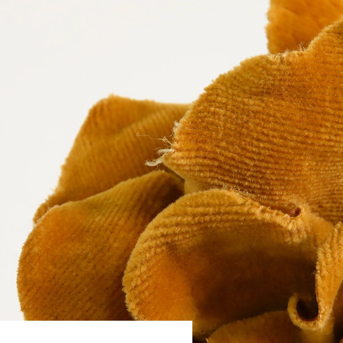 Chanel Corsage Camel Velour Camellia Flower Brooch — view 7