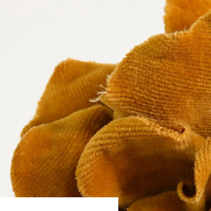Chanel Corsage Camel Velour Camellia Flower Brooch — view 7