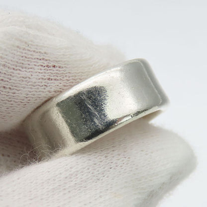 Hermes Ring Evelyne 52 Silver 925 Approx 7.9 g 11.5 Accessories