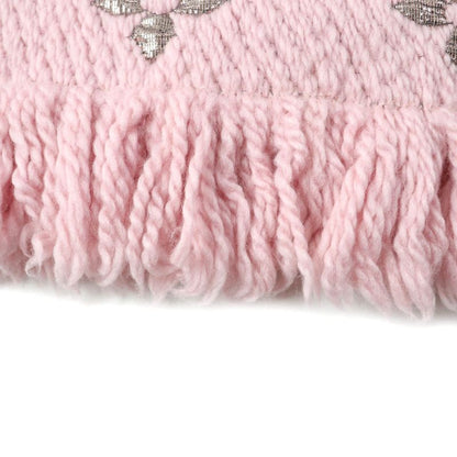 Louis Vuitton 19 M70466 Echarpe Logomania Shine Silk Blend Rose Ballerine