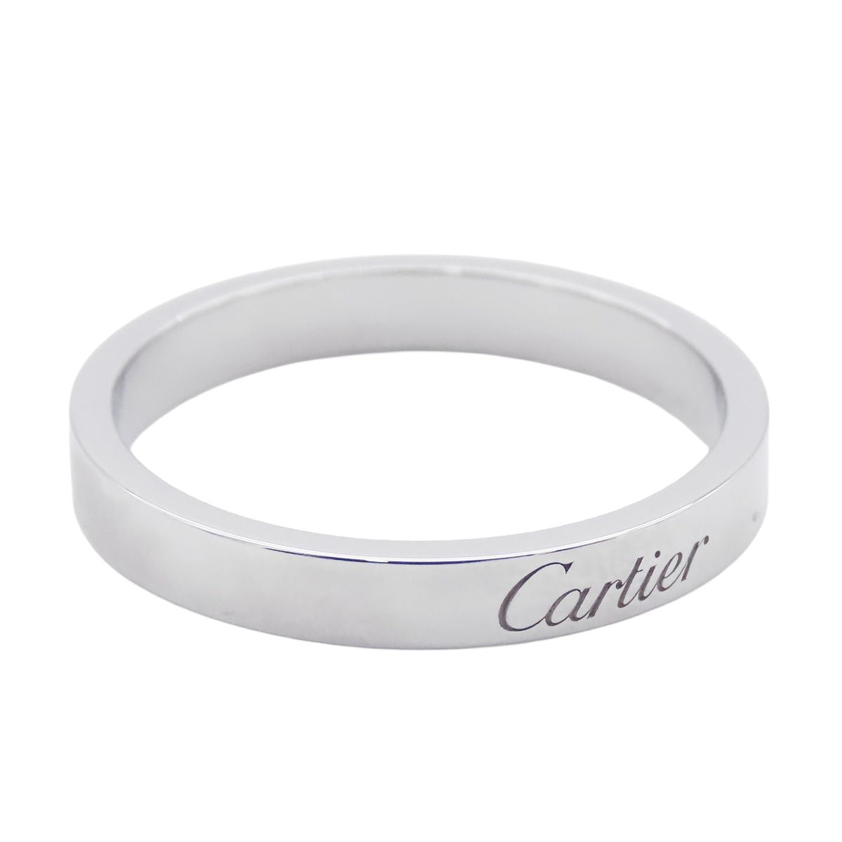 Cartier Cartie Wedding Ring Platinum 950 59 — view 2