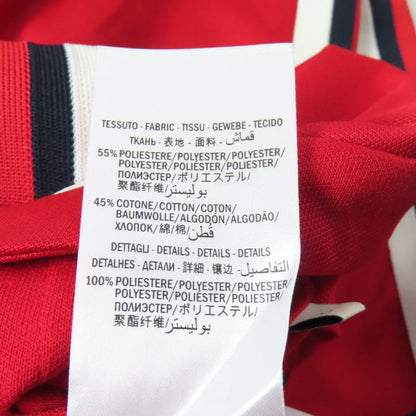 Gucci 467527 Webline Side Zip Track Pants Bottoms Red S Genuine