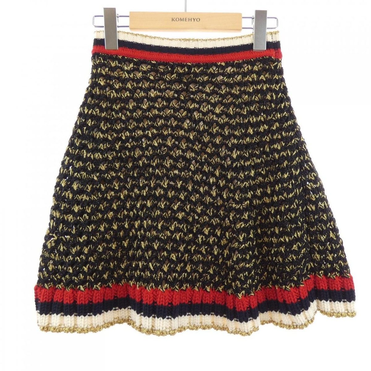 Gucci Skirt Gold