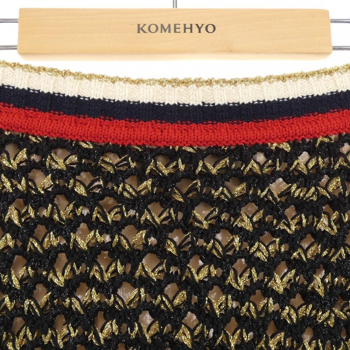 Gucci Skirt Gold — view 7