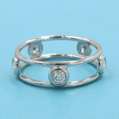 Tiffany & Co. Double Wire Diamond Ring