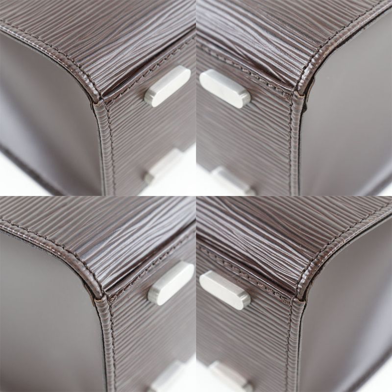 Louis Vuitton Figari PM M5201d Epi Leather Mocha Fl0023 Ladies Handbag