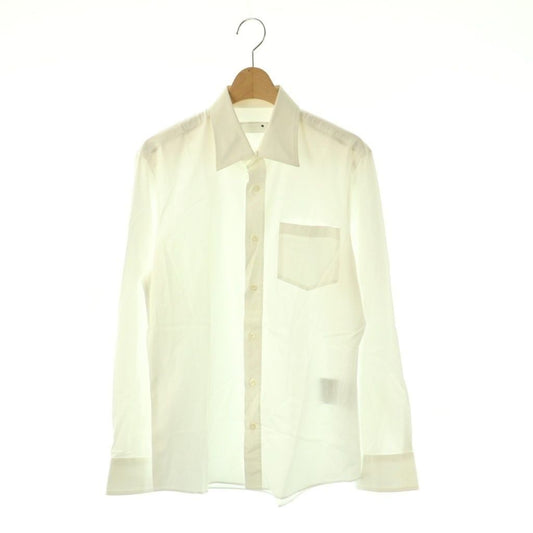 Prada Dress Shirt 39 15.5 White SS