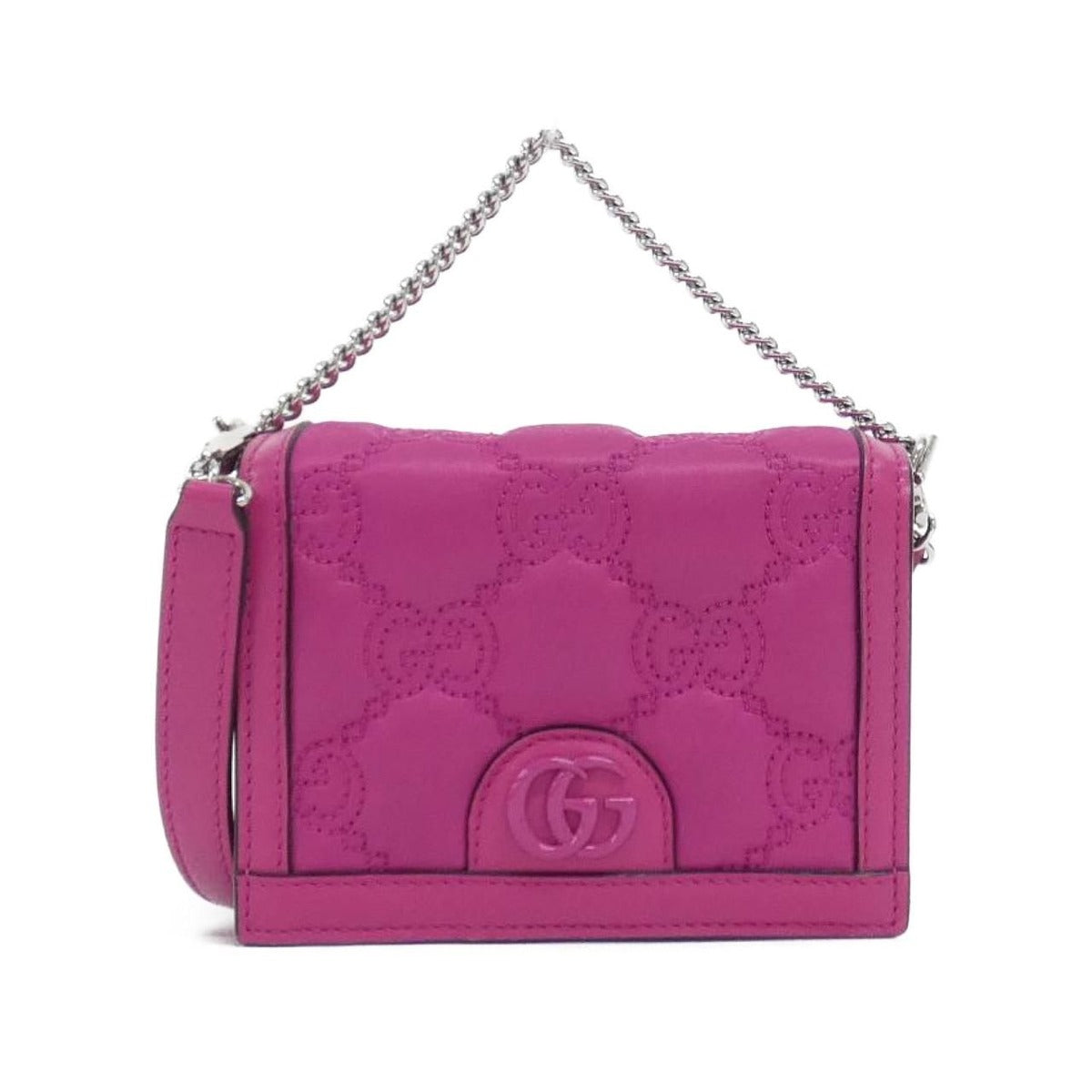 Gucci Mini Bag Nylon Pink Fuchsia
