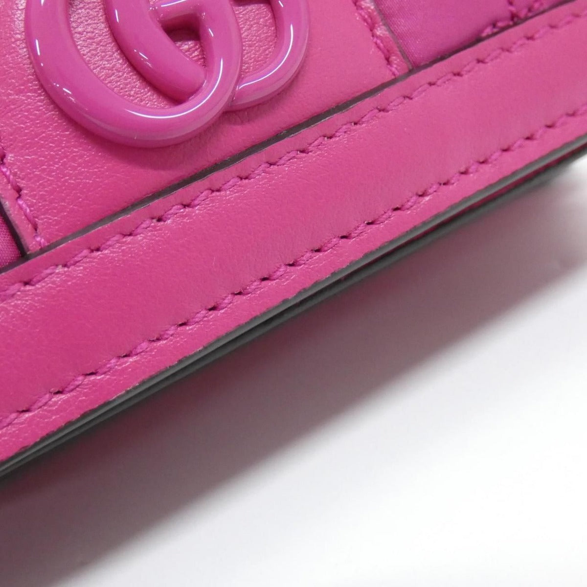 Gucci Mini Bag Nylon Pink Fuchsia — view 6