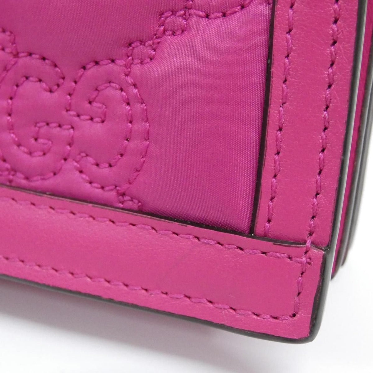 Gucci Mini Bag Nylon Pink Fuchsia — view 7