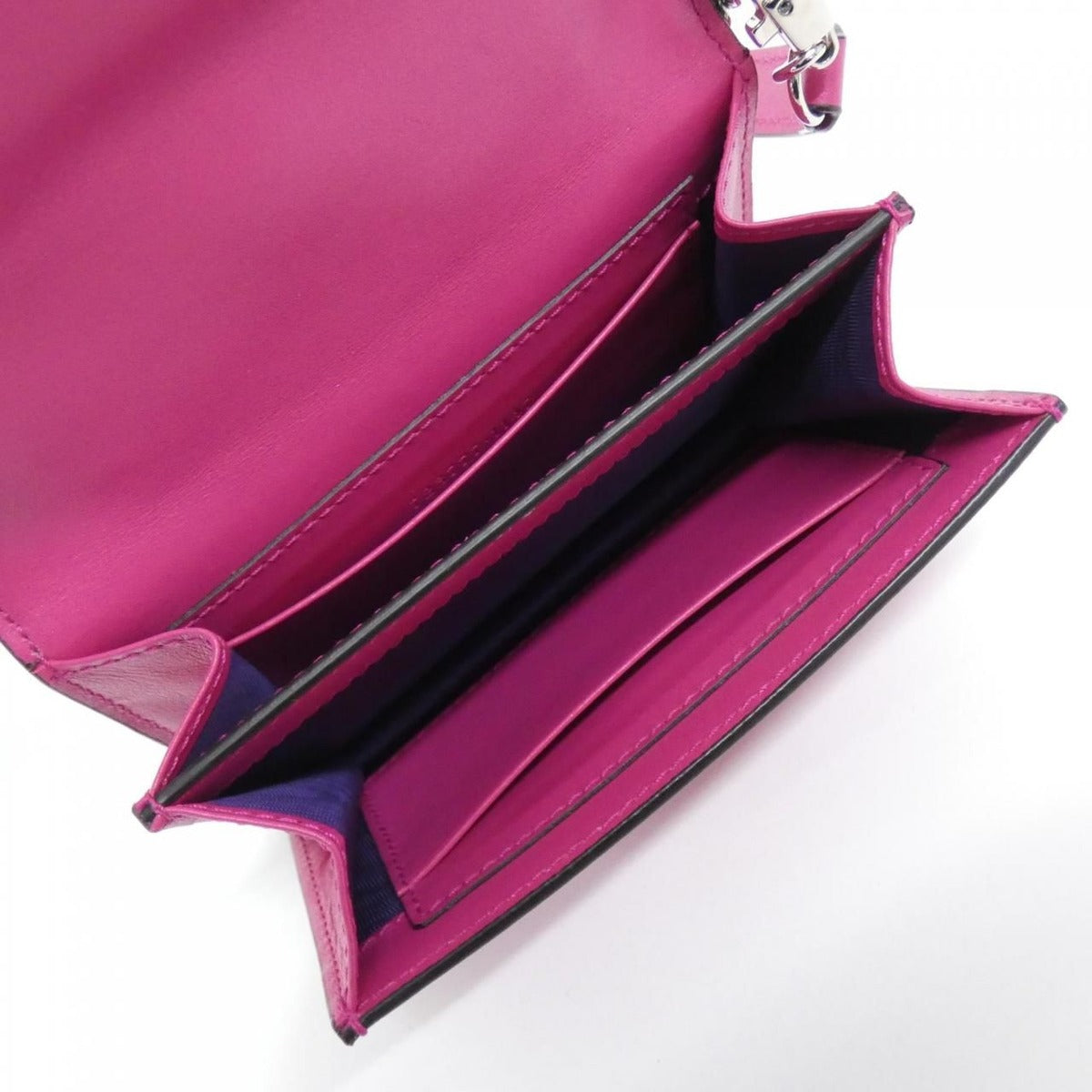Gucci Mini Bag Nylon Pink Fuchsia — view 9