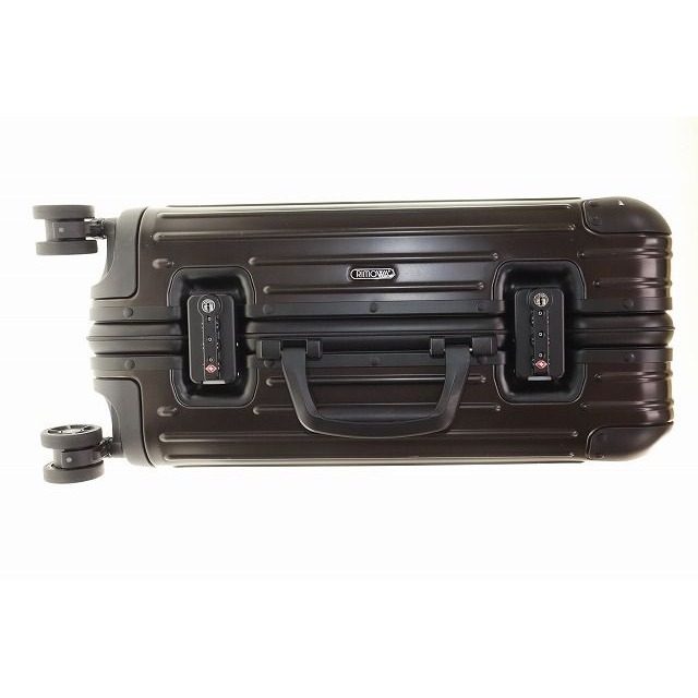 Moncler Rimowa Collaboration Case Black Tsa Lock Mon Cles Carry T-Shirt — view 3