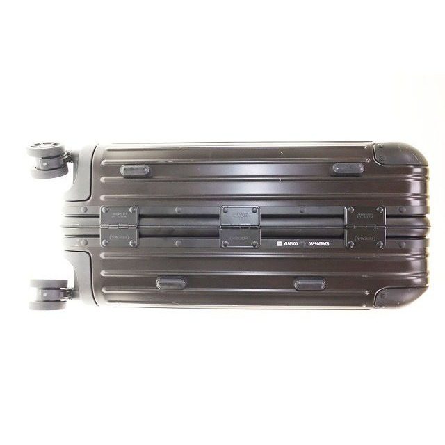 Moncler Rimowa Collaboration Case Black Tsa Lock Mon Cles Carry T-Shirt — view 4