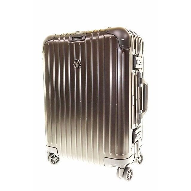 Moncler Rimowa Collaboration Case Black Tsa Lock Mon Cles Carry T-Shirt