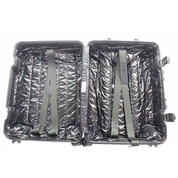 Moncler Rimowa Collaboration Case Black Tsa Lock Mon Cles Carry T-Shirt — view 6