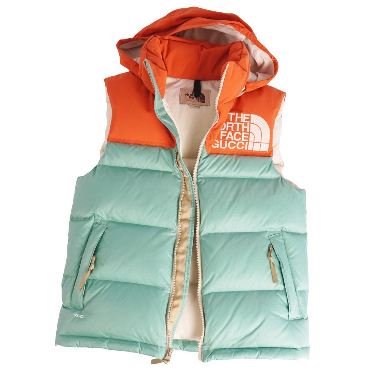 Gucci the North Face Vest Hooded Dow — view 2