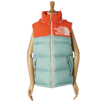 Gucci the North Face Vest Hooded Dow — view 3
