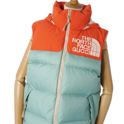 Gucci the North Face Vest Hooded Dow — view 4
