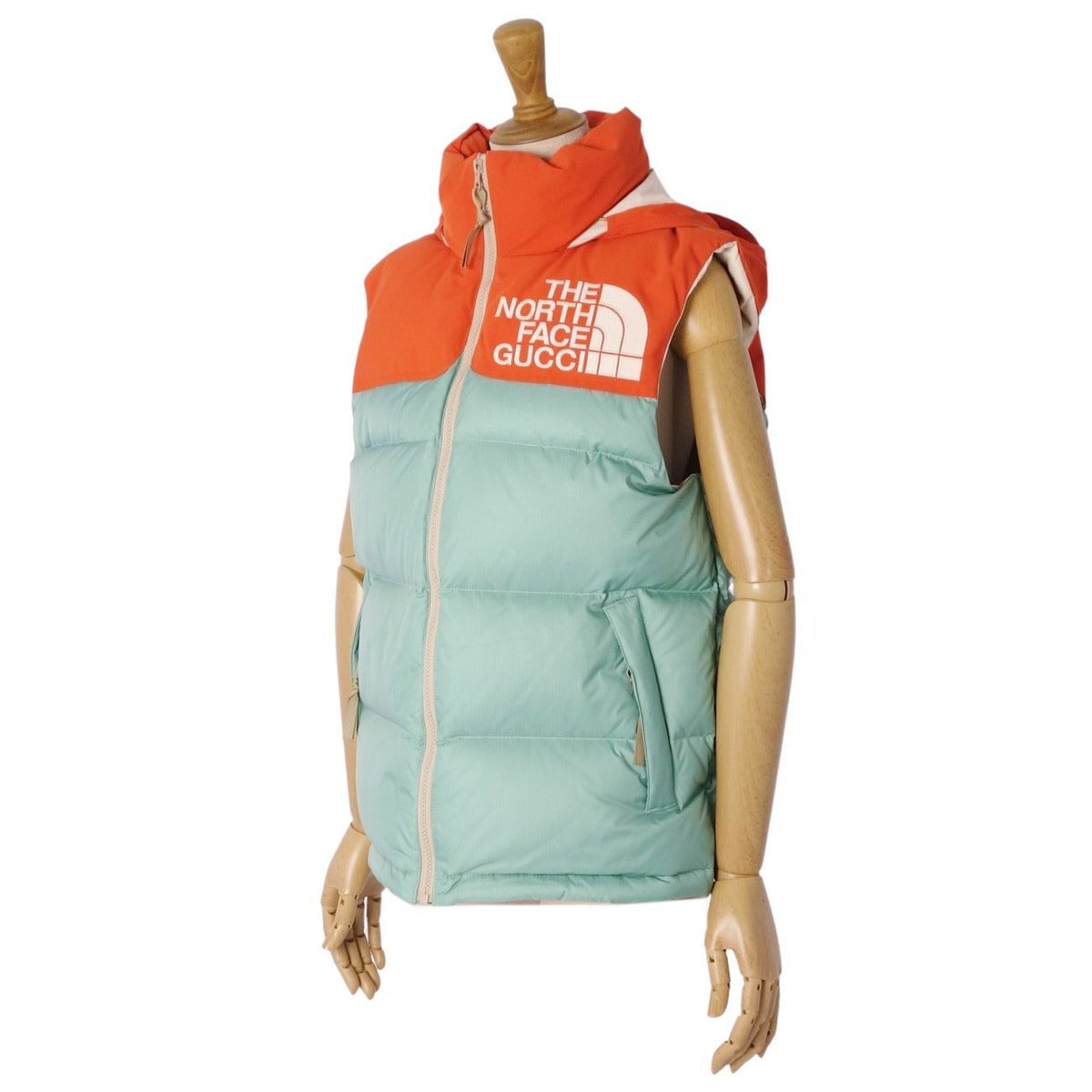 Gucci the North Face Vest Hooded Dow — view 5