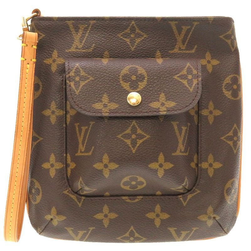 Louis Vuitton Monogram Partition Pouch Bag 0070