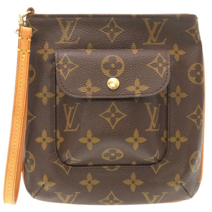Louis Vuitton Monogram Partition Pouch Bag 0070
