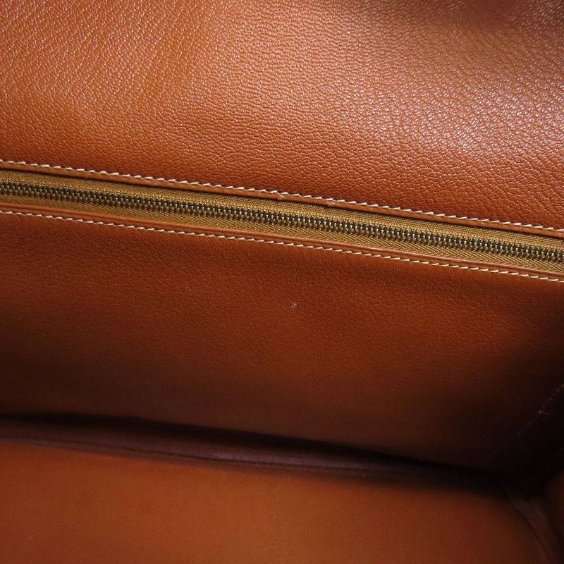 Hermes Haut À Courroies HAC 32 Gold Hardware Handbag Courchevel Women