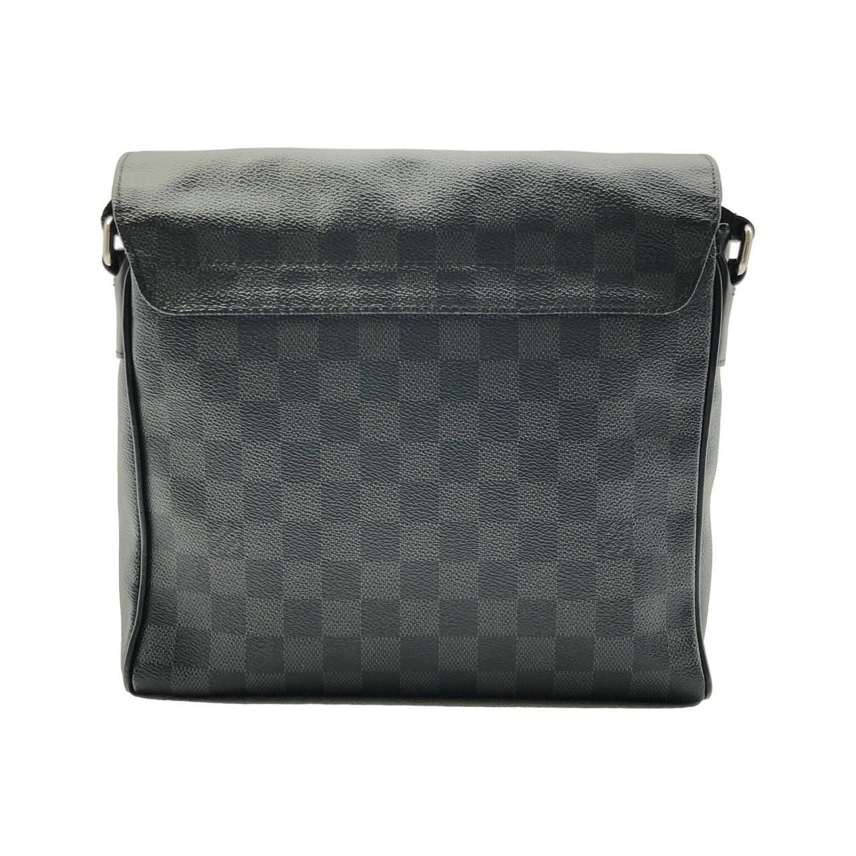 Louis Vuitton Damier Graphite District PM Shoulder Bag — view 2