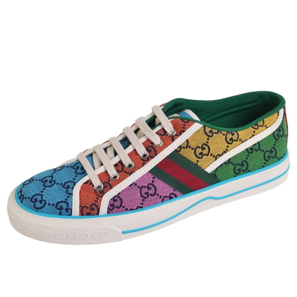 Gucci Tennis Sneakers Low Cut Cap Condition Description