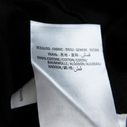Gucci 492347 Xjald Chateau Marmont Print T-Shirt Short Sleeve Black Size XS