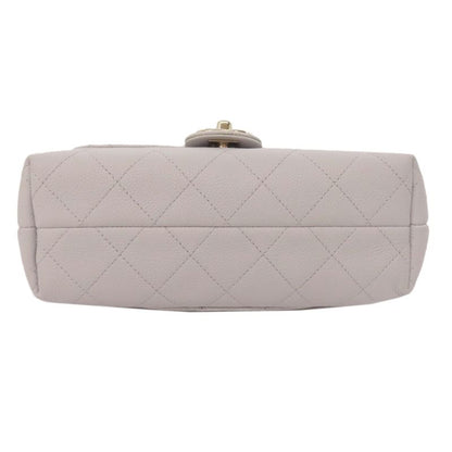 Chanel Matelasse Gold Hardware 2WAY Shoulder Bag Grained Calfskin Women