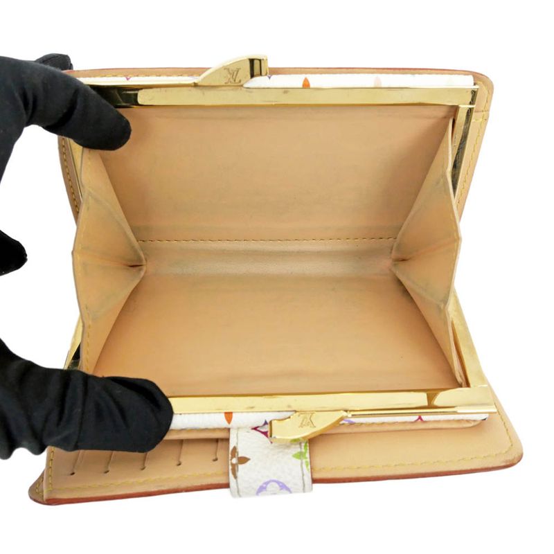 Louis Vuitton Portefeuille Viennois Bronne M92987 Multicolor - Bifold