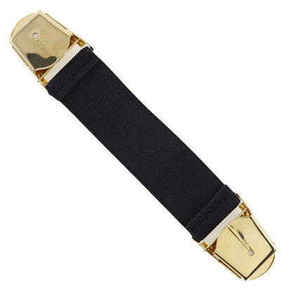 Chanel Armband Clip Logo Rubber And Gold Plated Black Ladies Miscellaneous