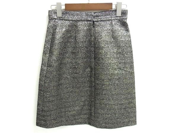 Chanel P44722v32877 Polyester Knee-length Tight Skirt Bottoms 36