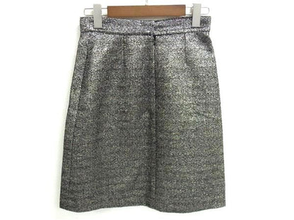 Chanel P44722v32877 Polyester Knee-length Tight Skirt Bottoms 36