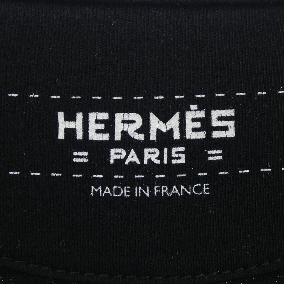 Hermes Cut Dress Black 36 — view 5