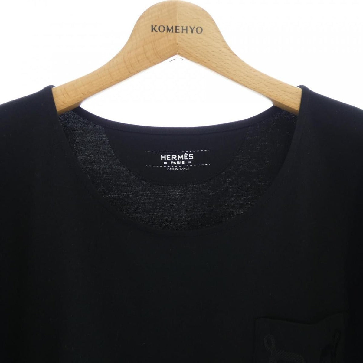 Hermes Cut Dress Black 36 — view 6