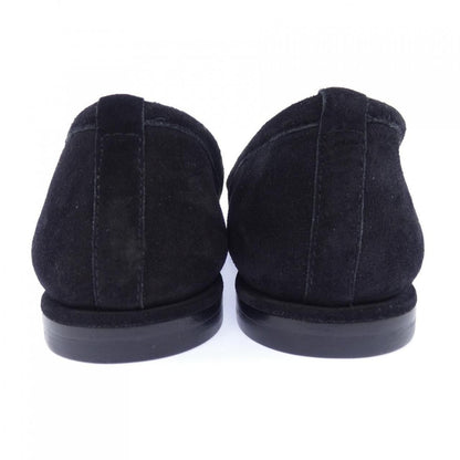 Chanel Moccasins Shoes Suede Black — view 5