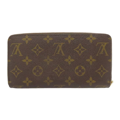 Louis Vuitton M41896 Zippy Wallet Long Wallet With Coin Purse Monogram Canvas
