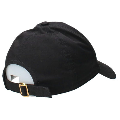 Celine 2aua1242n Logo Embroidered Hat Men's S