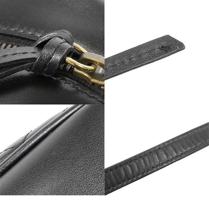 Gucci GG Marmont Black Leather Small Camera Bag — view 7